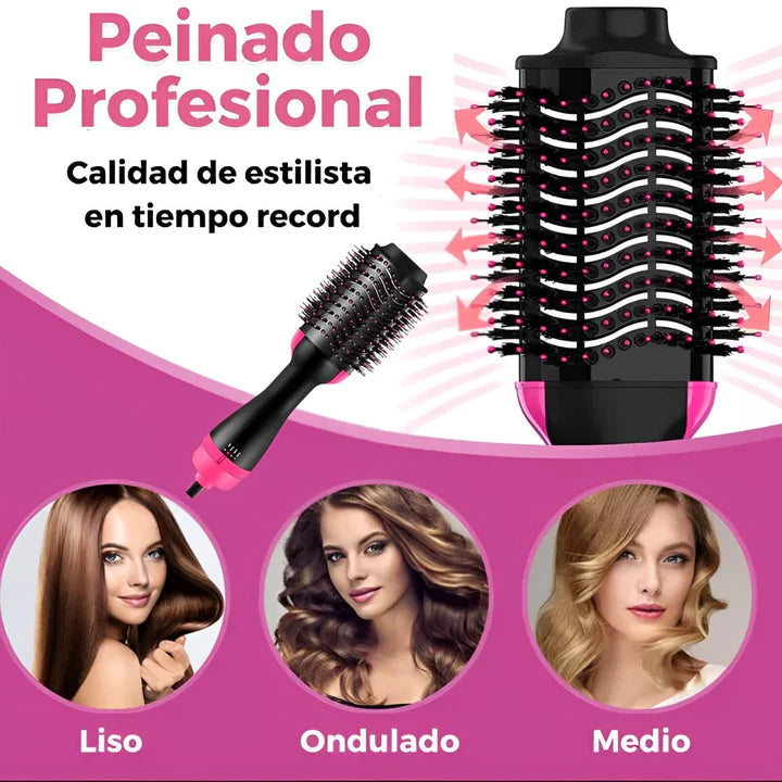 CEPILLO ONE PRO™ 3 EN 1 - SECA, ALISA Y DA VOLUMEN